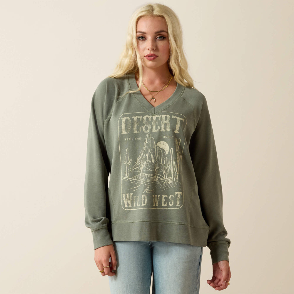 Victoria Sweatshirt Women - SEA SPRAY
