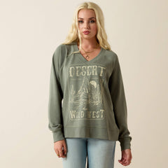 Victoria Sweatshirt Women - SEA SPRAY