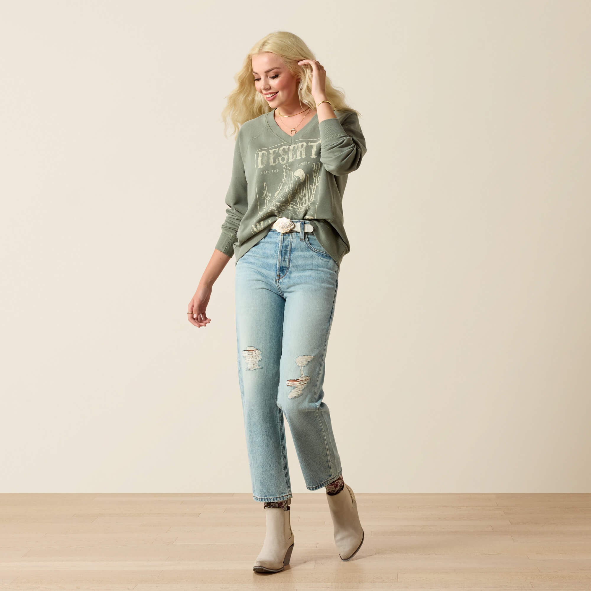 Victoria Sweatshirt Women - SEA SPRAY