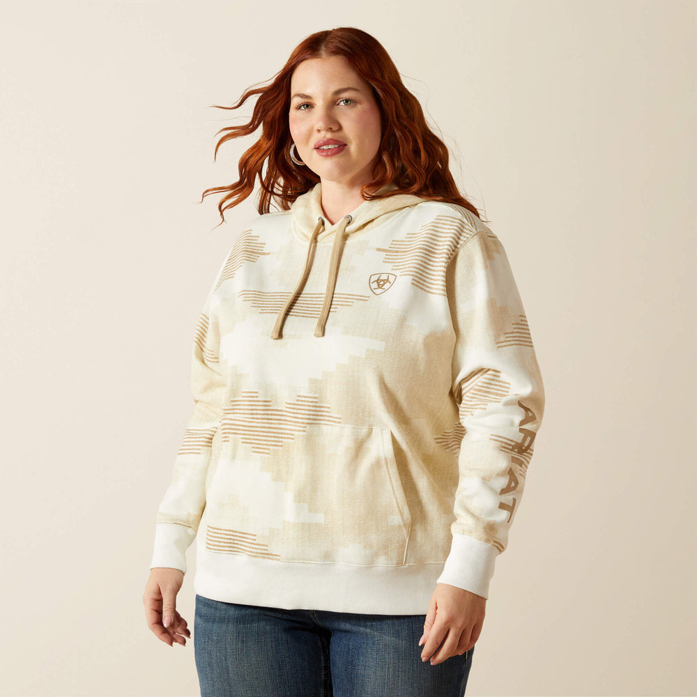 Ariat Logo 2.0 Hoodie Women - SEDONA PRINT