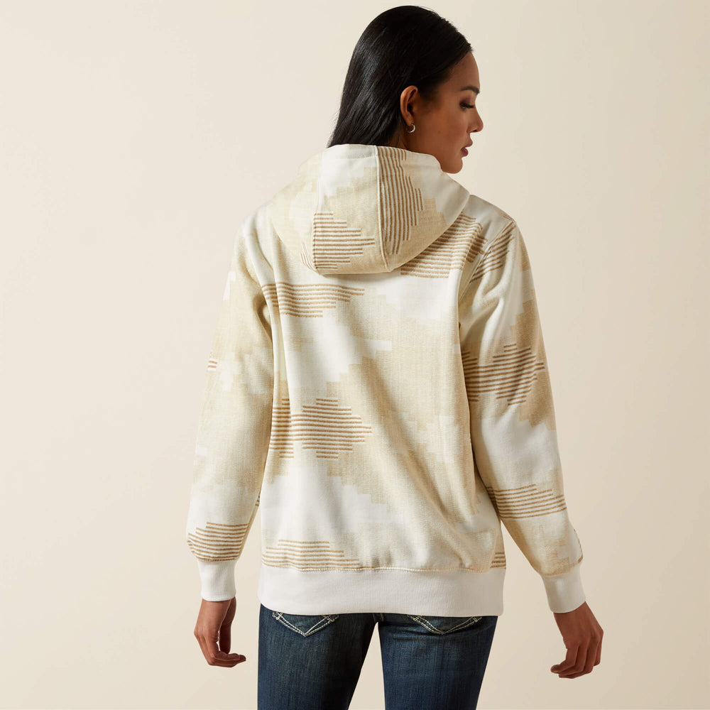 Ariat Logo 2.0 Hoodie Women - SEDONA PRINT