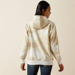 Ariat Logo 2.0 Hoodie Women - SEDONA PRINT