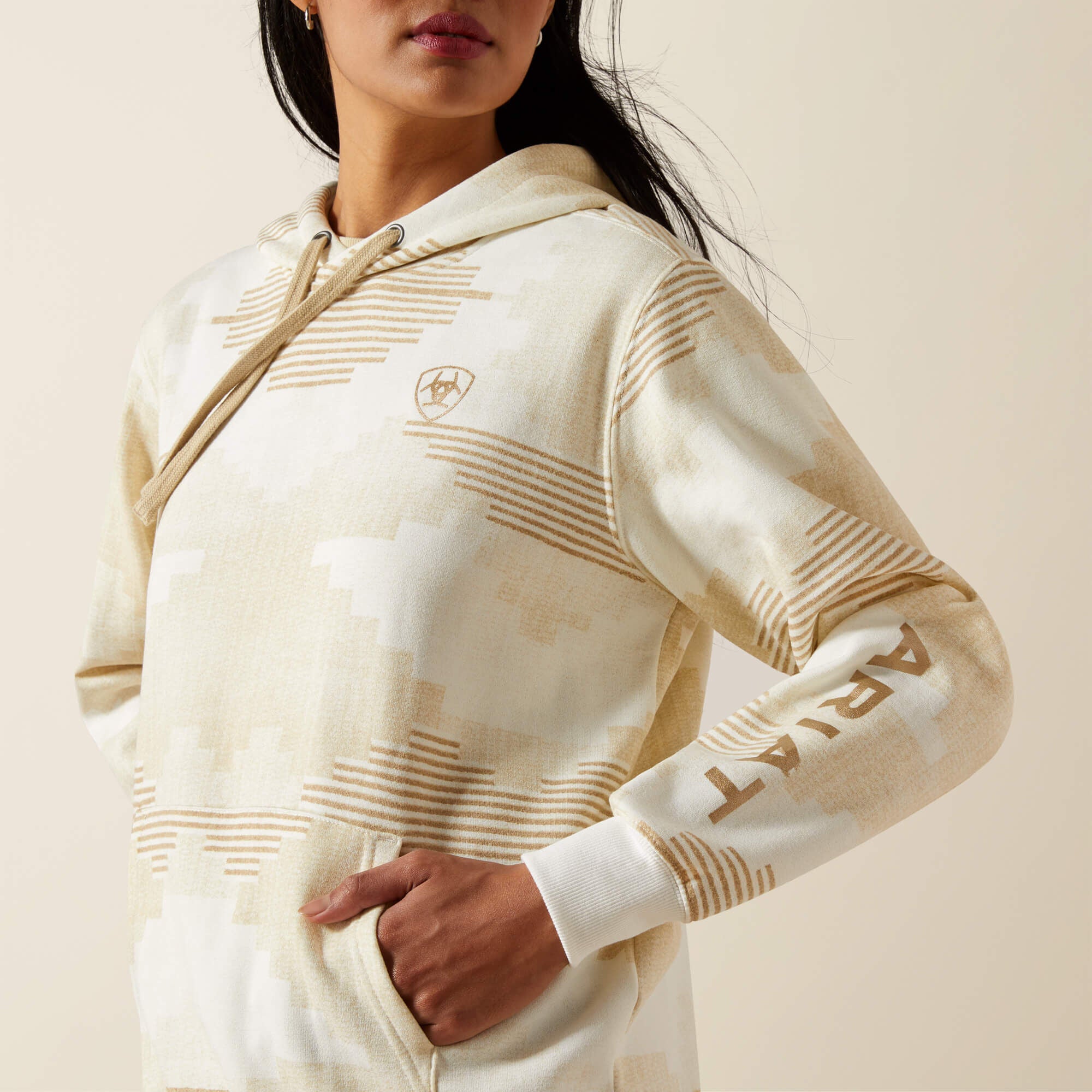Ariat Logo 2.0 Hoodie Women - SEDONA PRINT