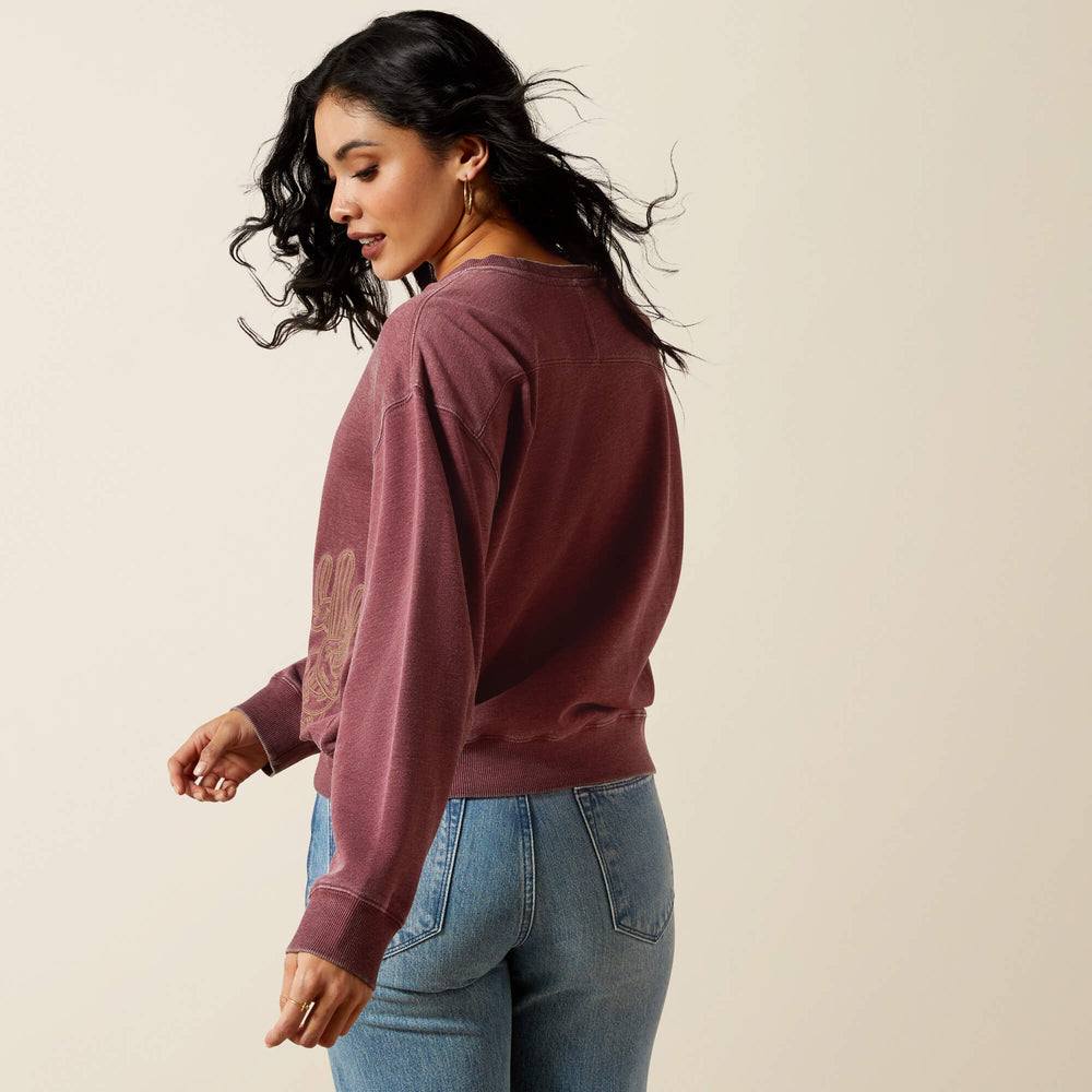 Valley Sweatshirt Women - PORT ROYALE