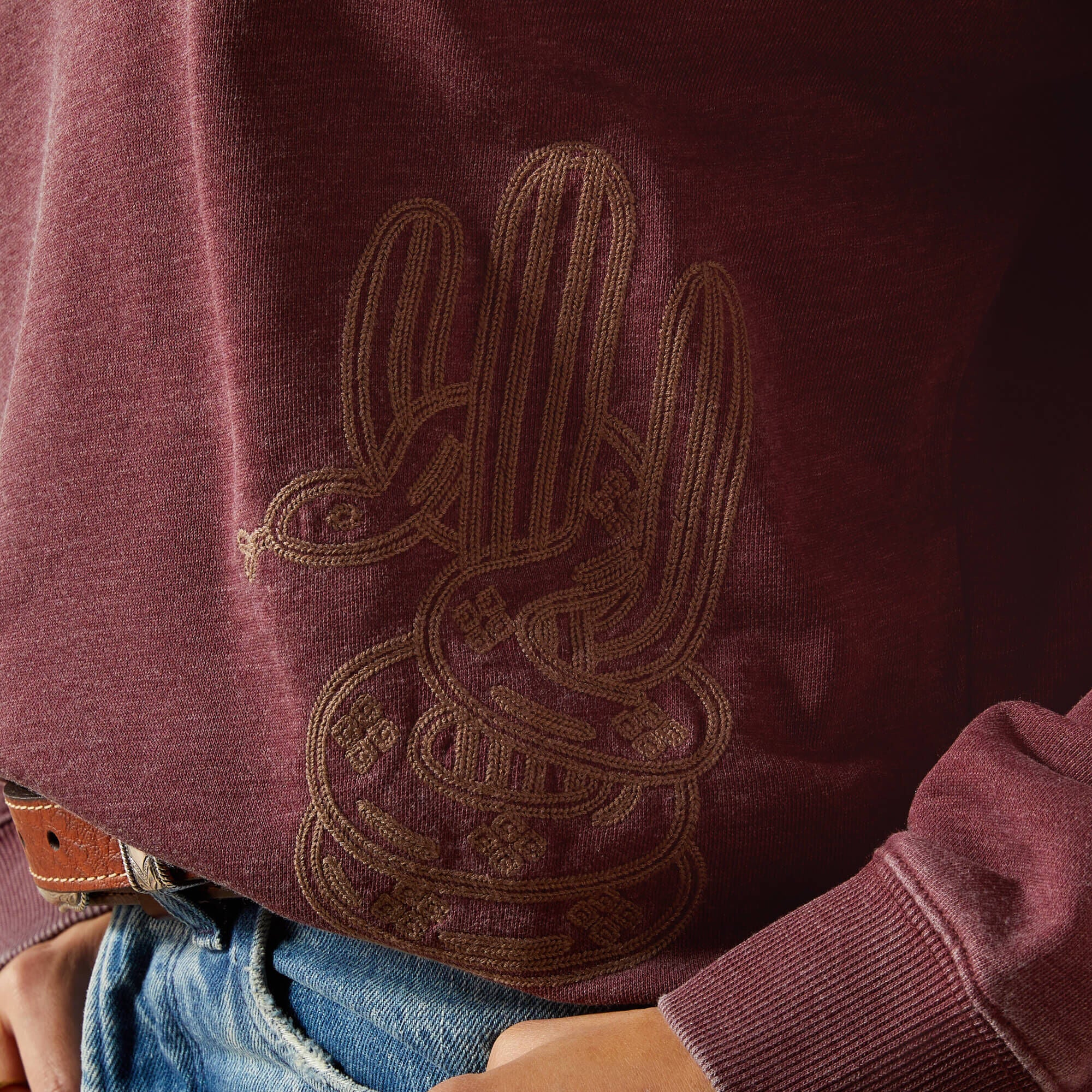 Valley Sweatshirt Women - PORT ROYALE