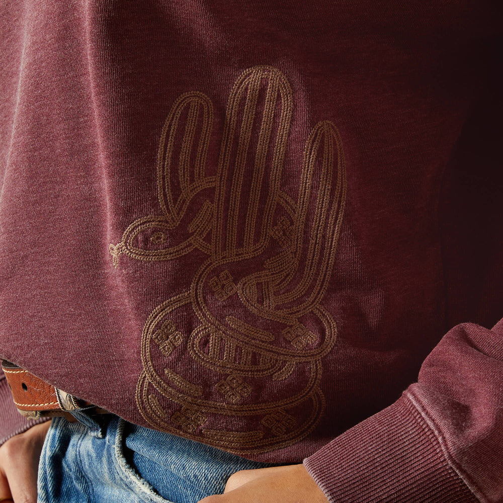Valley Sweatshirt Women - PORT ROYALE
