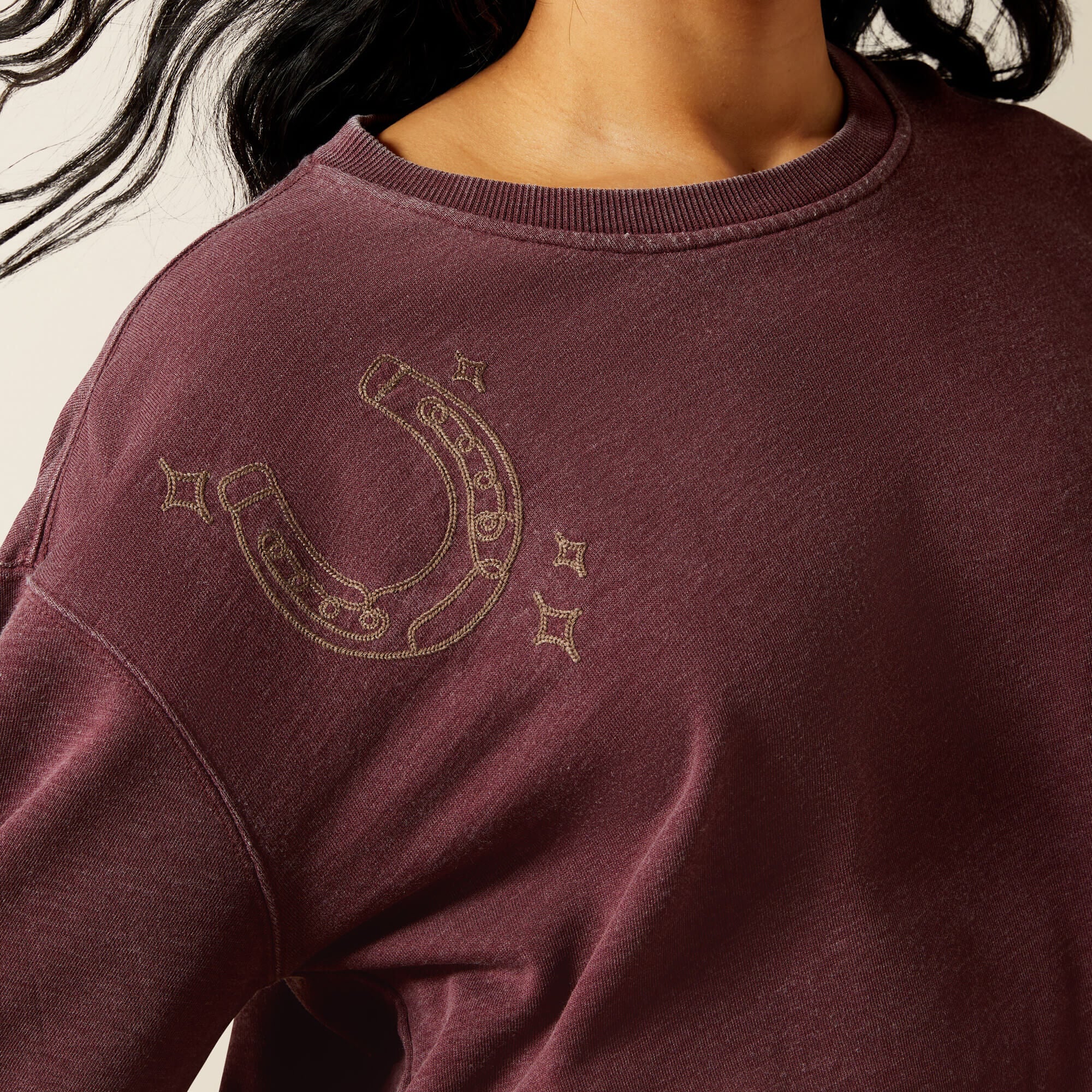 Valley Sweatshirt Women - PORT ROYALE
