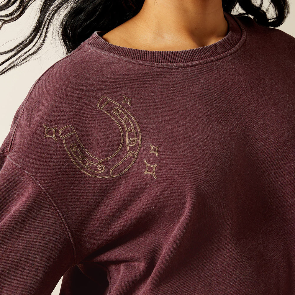 Valley Sweatshirt Women - PORT ROYALE