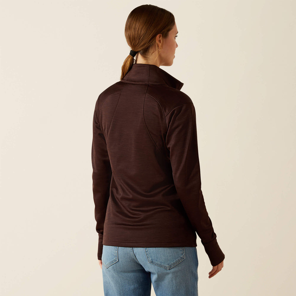 Team EQ 1/2 Zip Pullover Women - JAVA