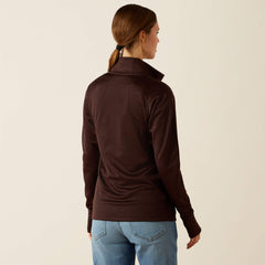 Team EQ 1/2 Zip Pullover Women - JAVA