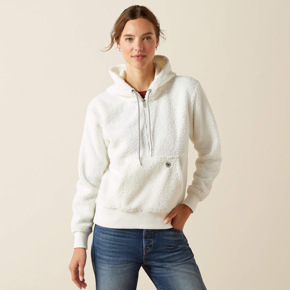 Orinda Hoodie Women - STAR WHITE