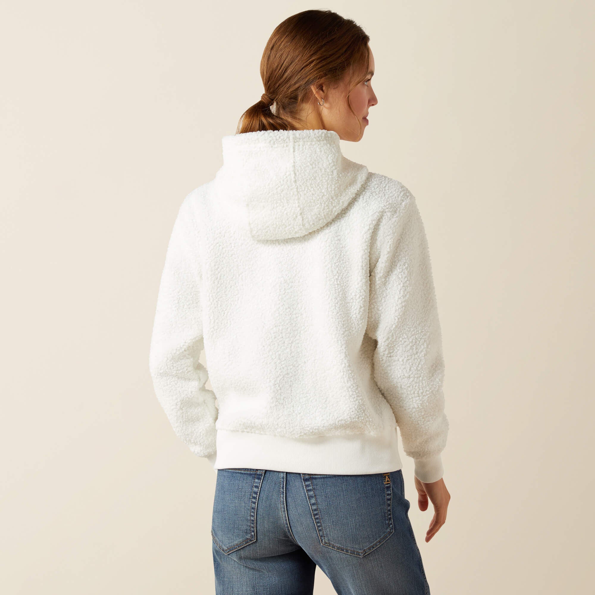 Orinda Hoodie Women - STAR WHITE