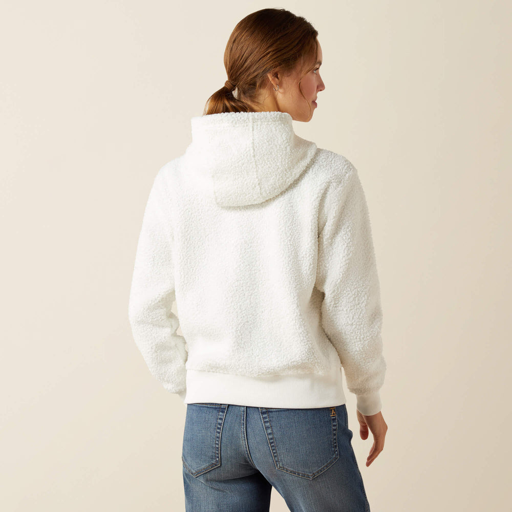Orinda Hoodie Women - STAR WHITE
