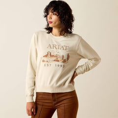 Essential Crew Sweatshirt Women - SUMMER SAND