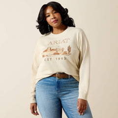 Essential Crew Sweatshirt Women - SUMMER SAND