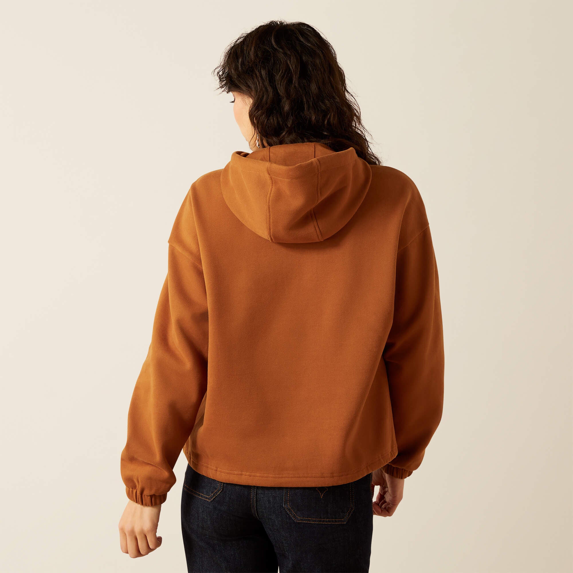 Essential Sendero Slow Horses Hoodie Women - GLAZED GINGER