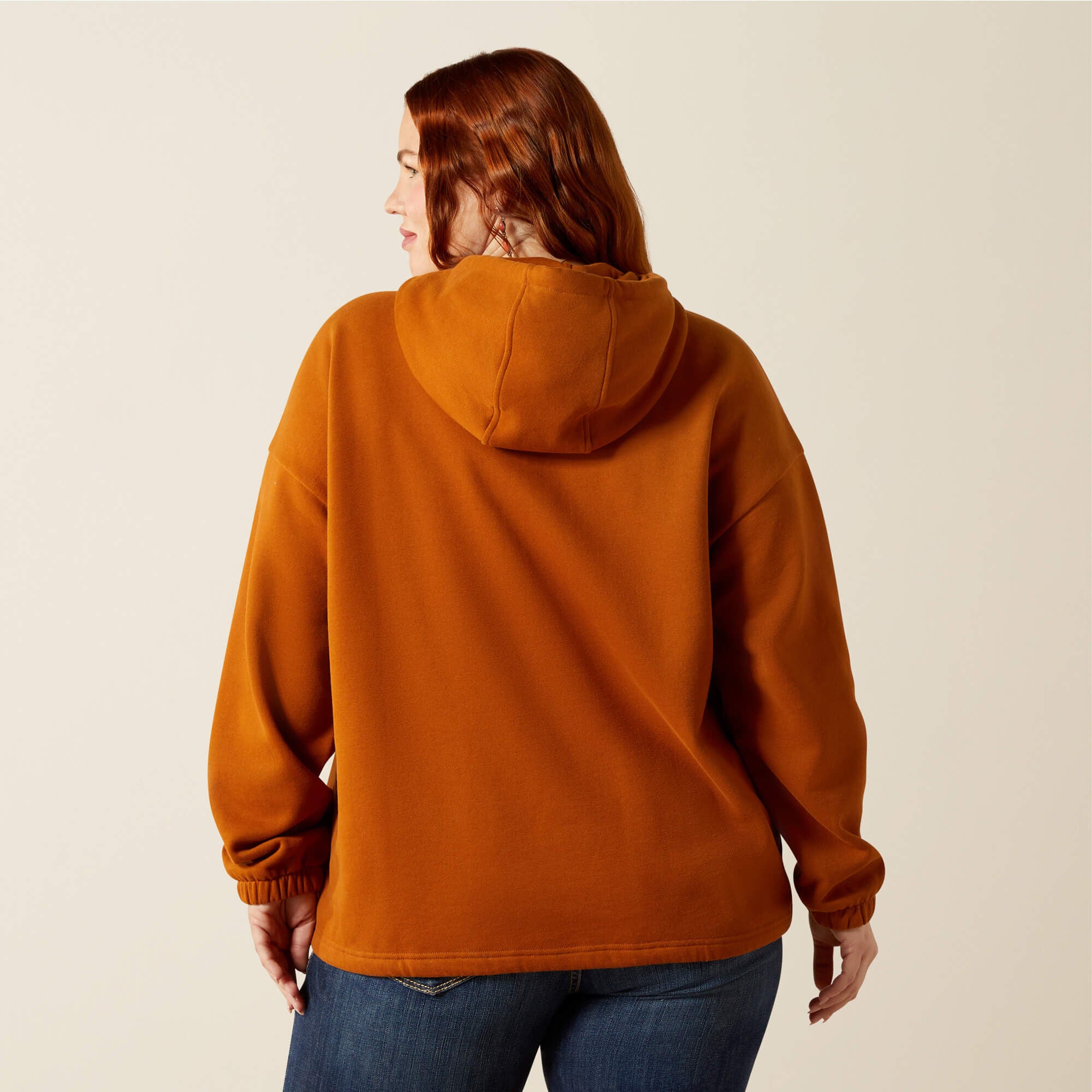 Essential Sendero Slow Horses Hoodie Women - GLAZED GINGER