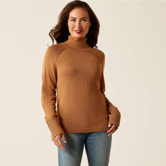 Bahia Sweater Women - CAMEL