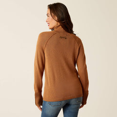Bahia Sweater Women - CAMEL