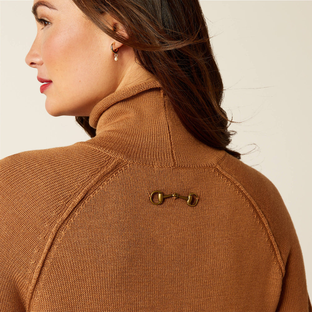 Bahia Sweater Women - CAMEL