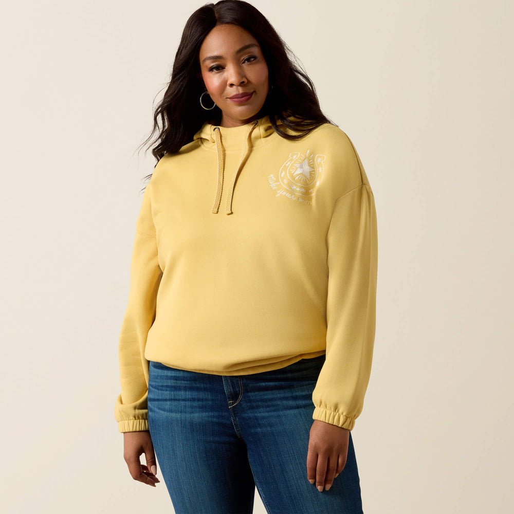 Essential Hoodie Women - RATTAN