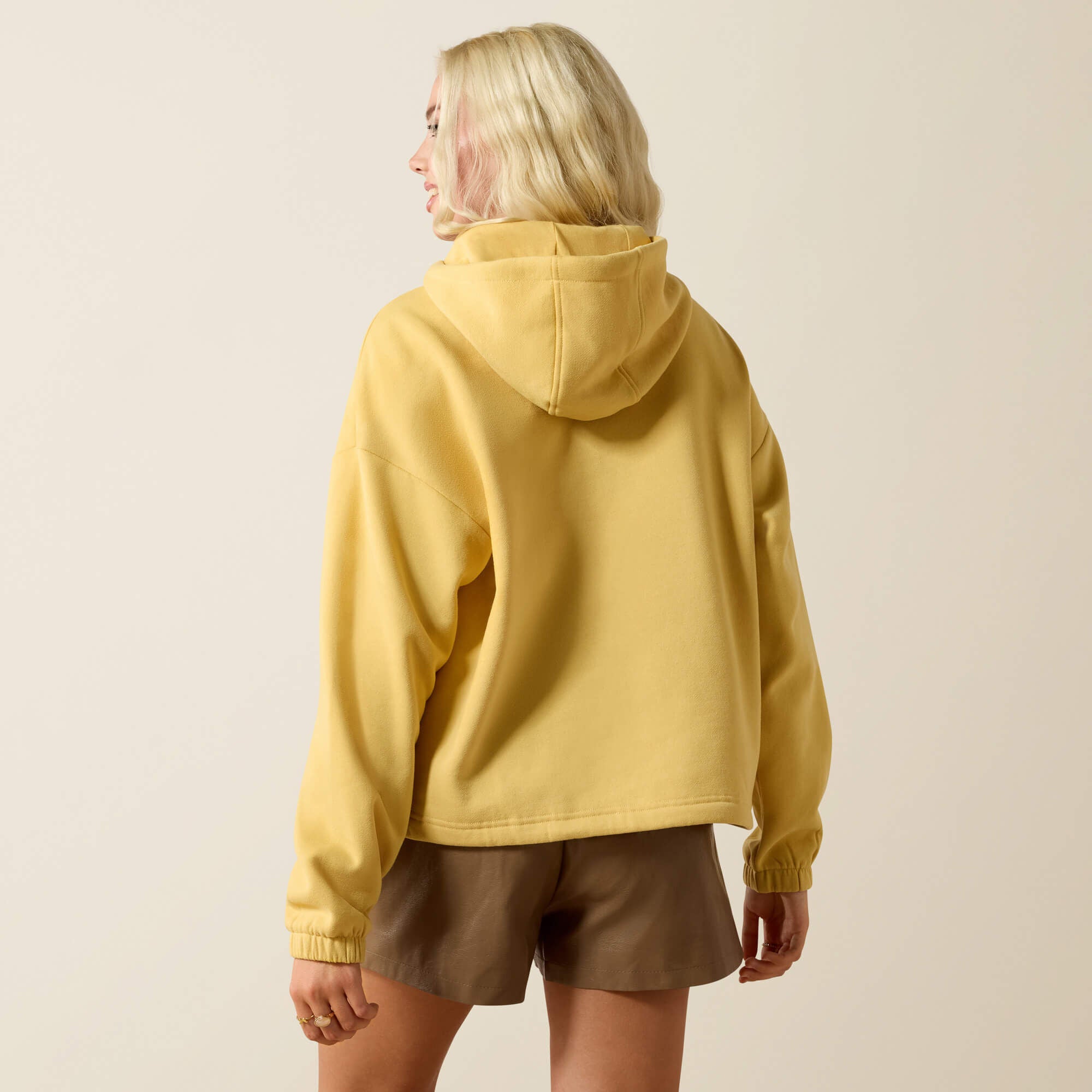 Essential Hoodie Women - RATTAN