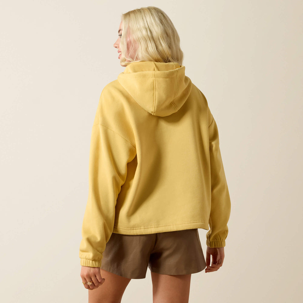 Essential Hoodie Women - RATTAN