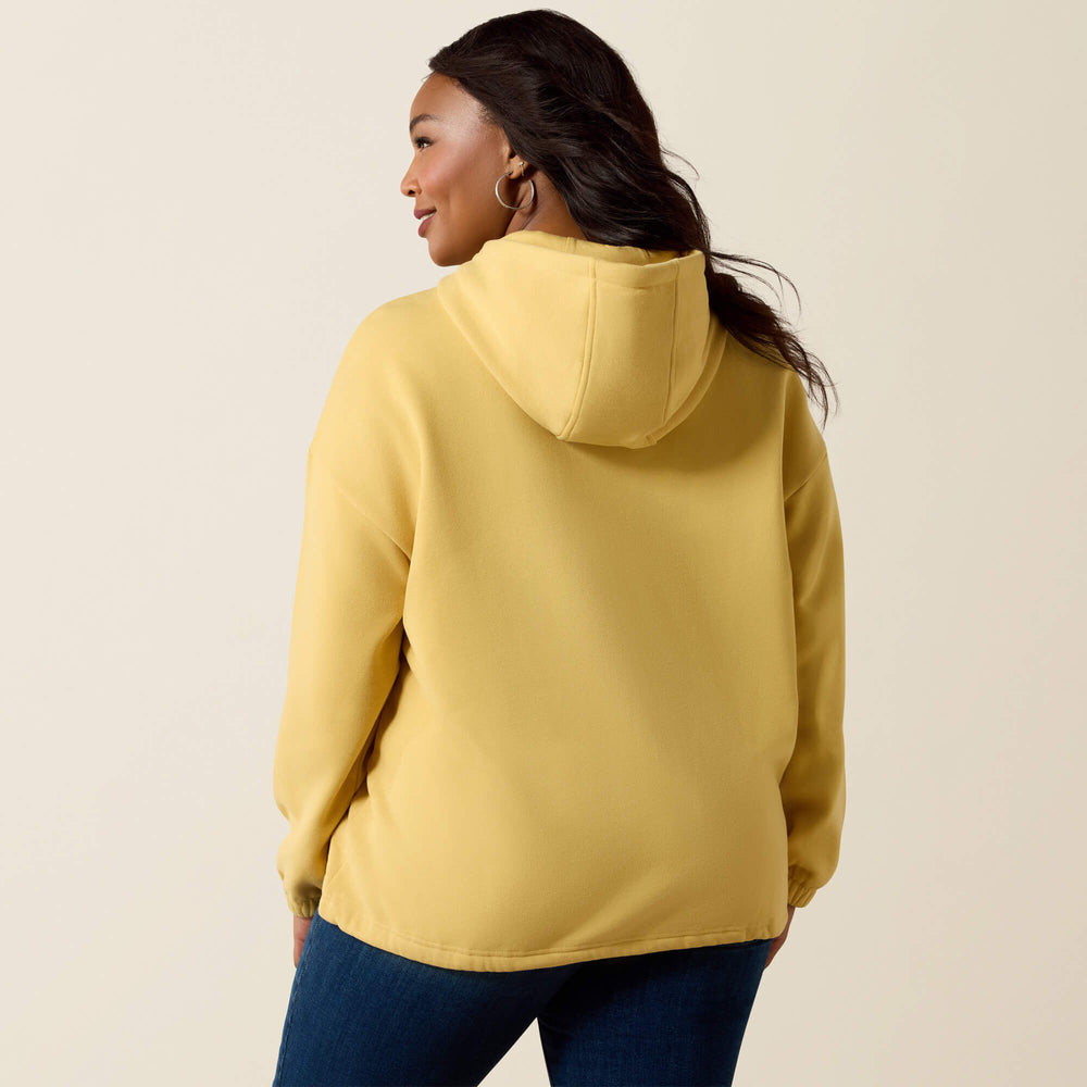 Essential Hoodie Women - RATTAN