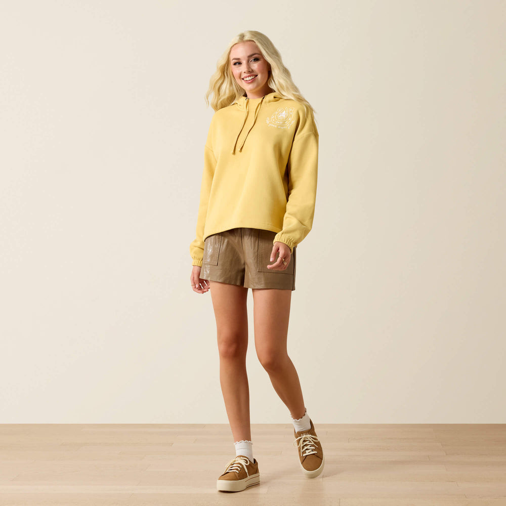 Essential Hoodie Women - RATTAN