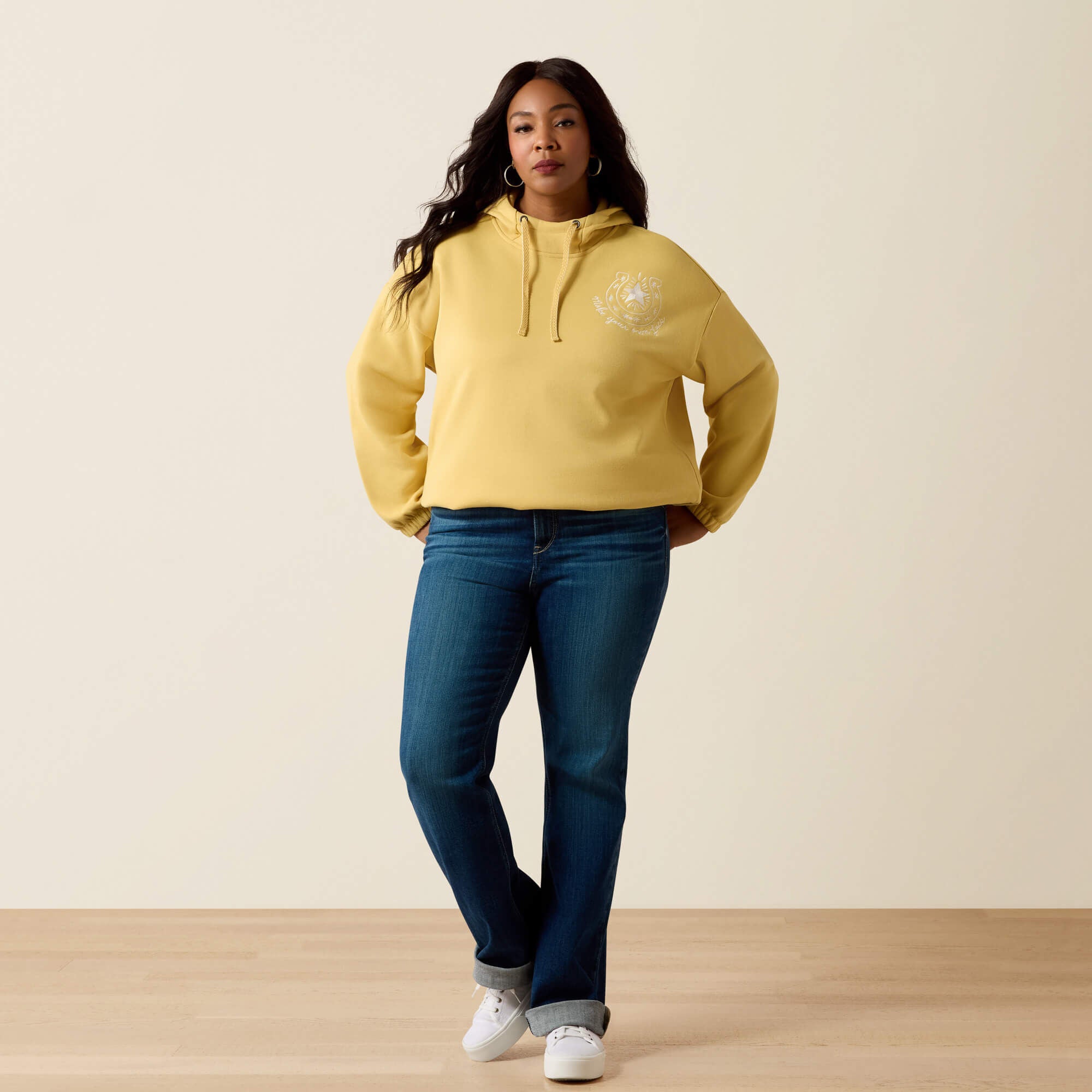 Essential Hoodie Women - RATTAN