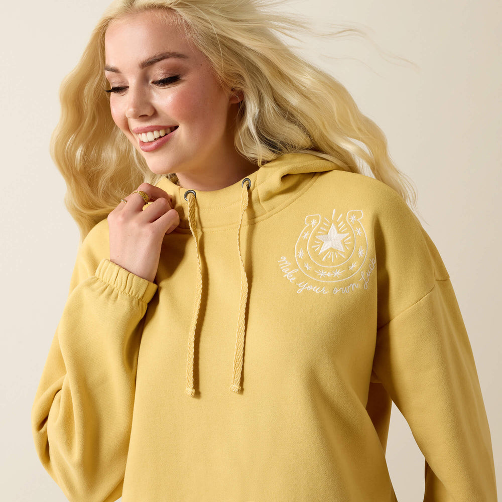 Essential Hoodie Women - RATTAN