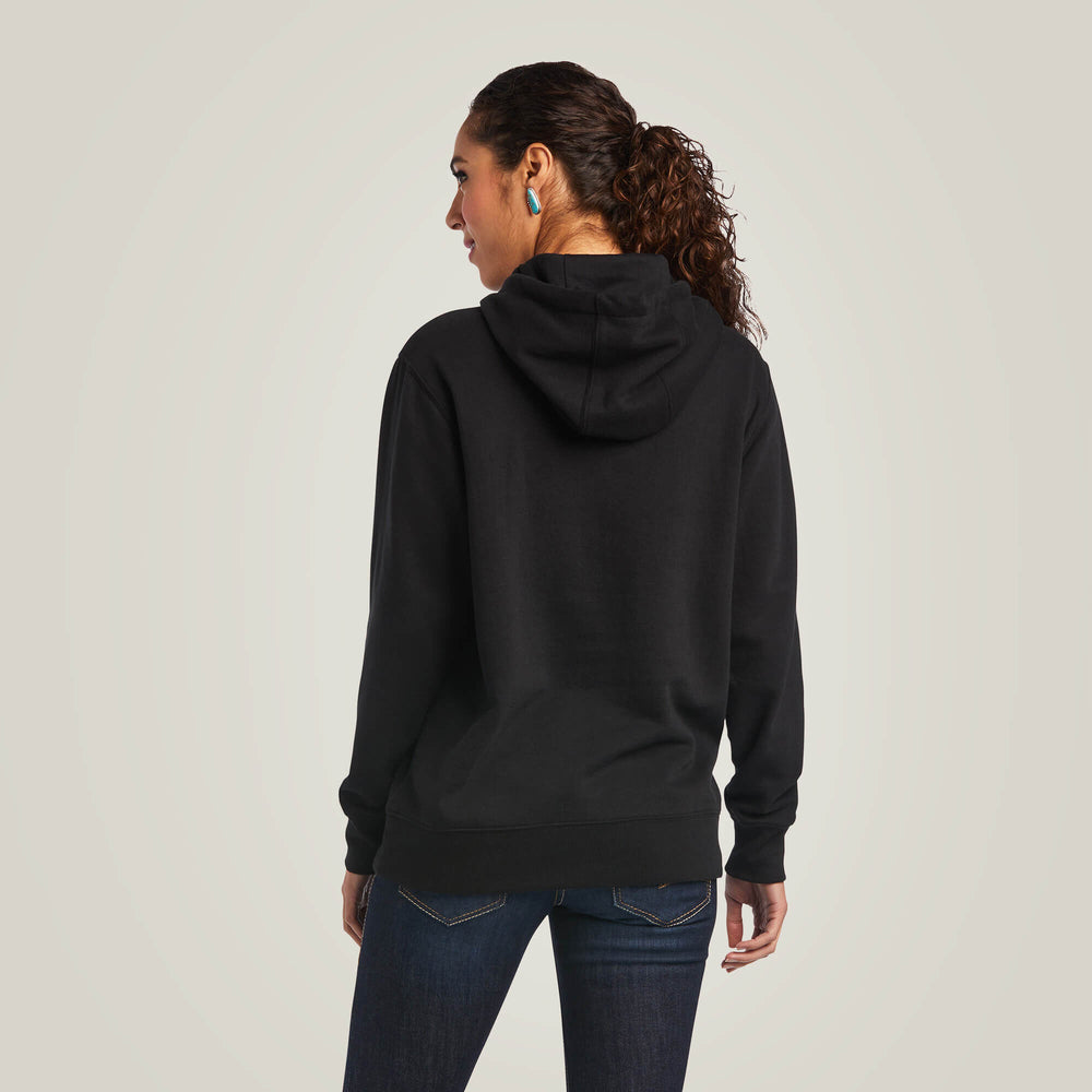 Mexico Hoodie Women - BLACK