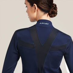 Ascent Full Zip Sweatshirt Women - NAVY
