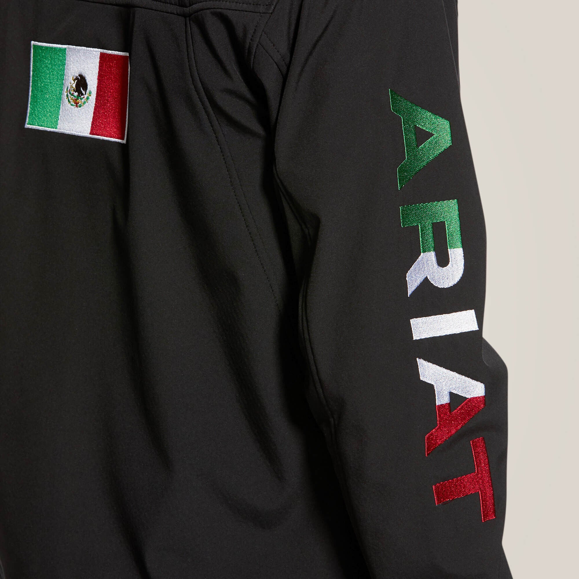 Classic Team Softshell MEXICO Jacket Women - BLACK