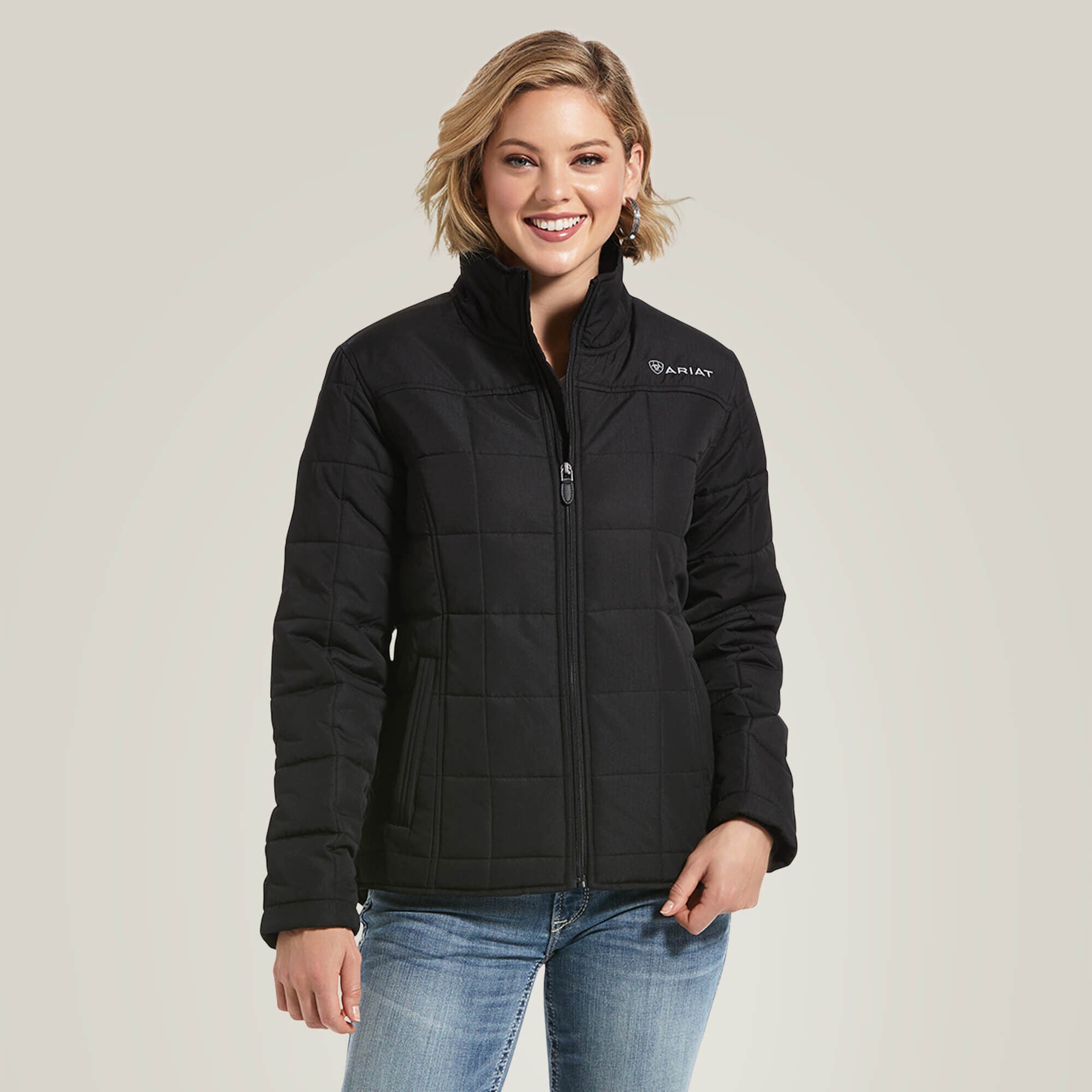 Crius Insulated Jacket Women - BLACK