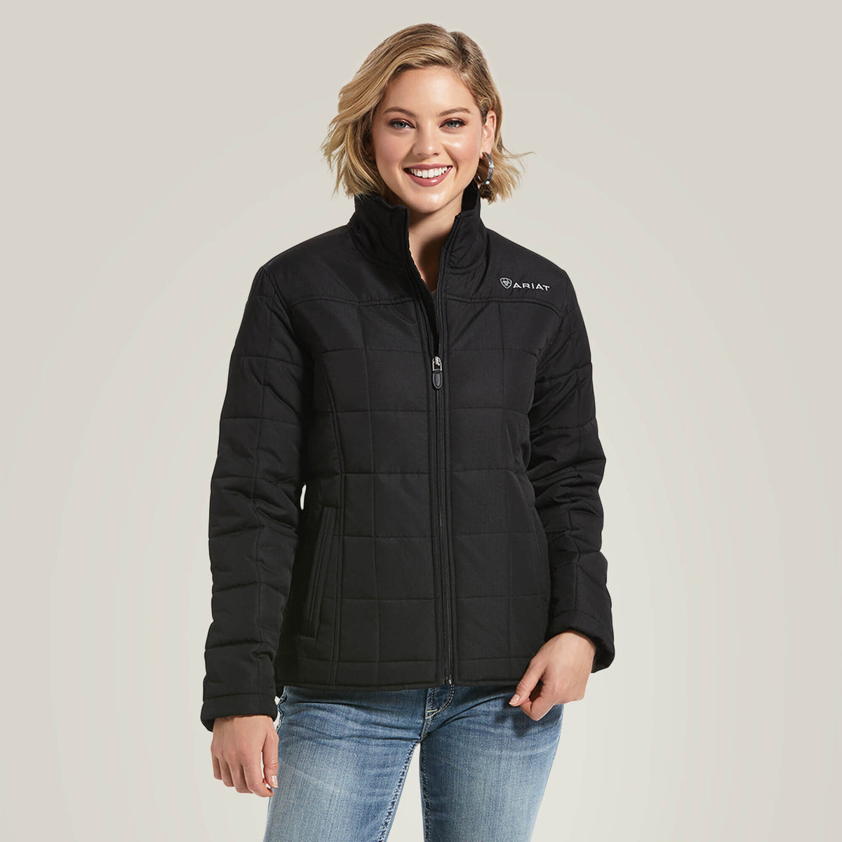 Crius Insulated Jacket Women - BLACK