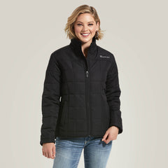 Crius Insulated Jacket Women - BLACK