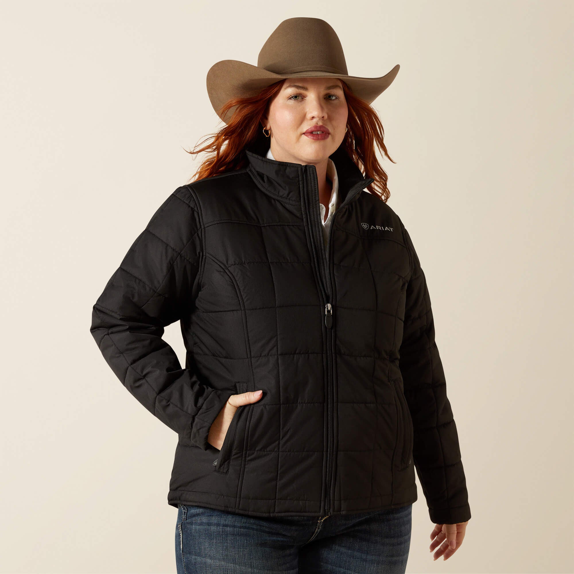 Crius Insulated Jacket Women - BLACK
