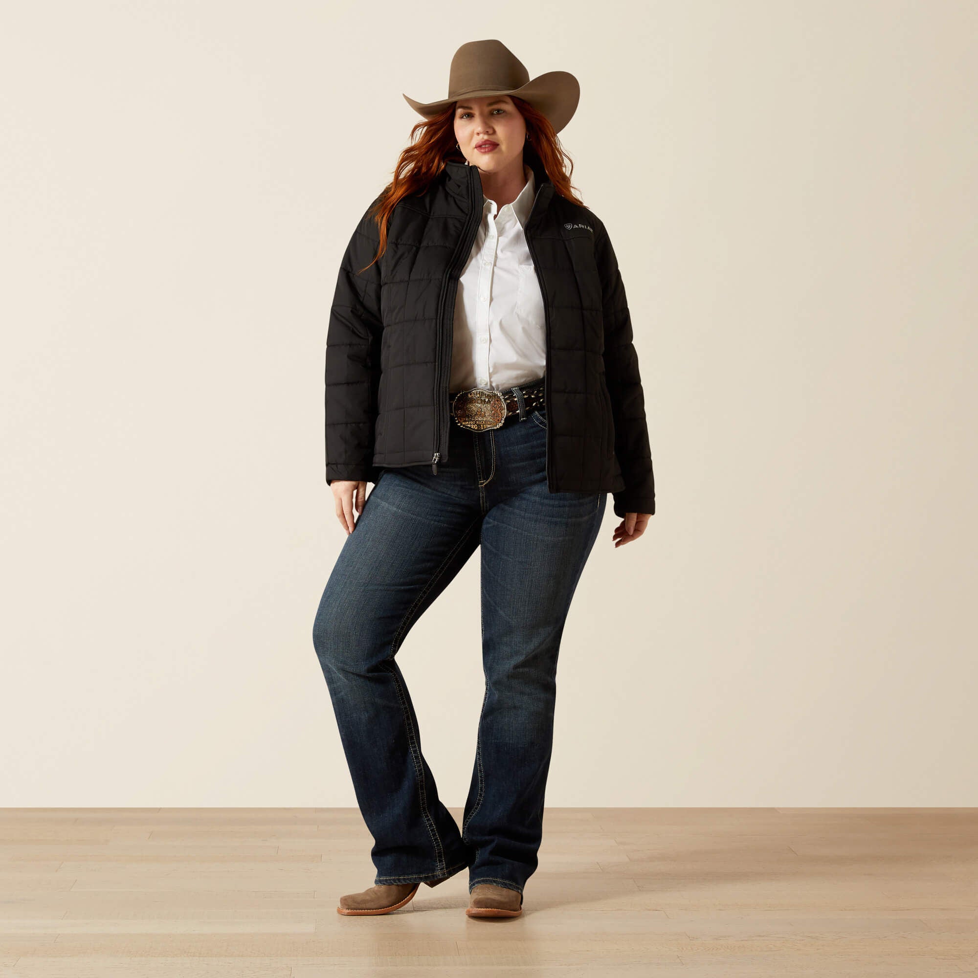 Crius Insulated Jacket Women - BLACK