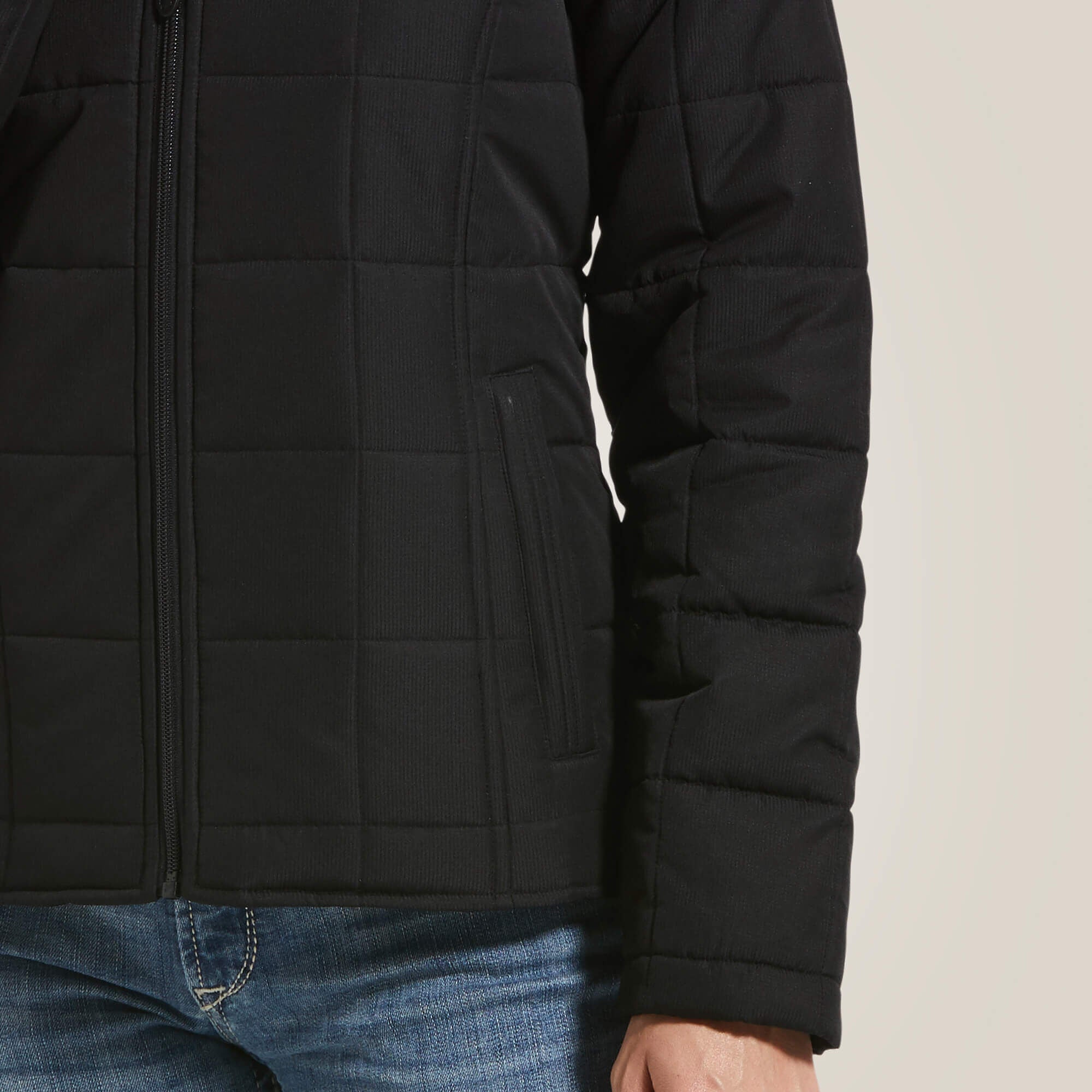 Crius Insulated Jacket Women - BLACK