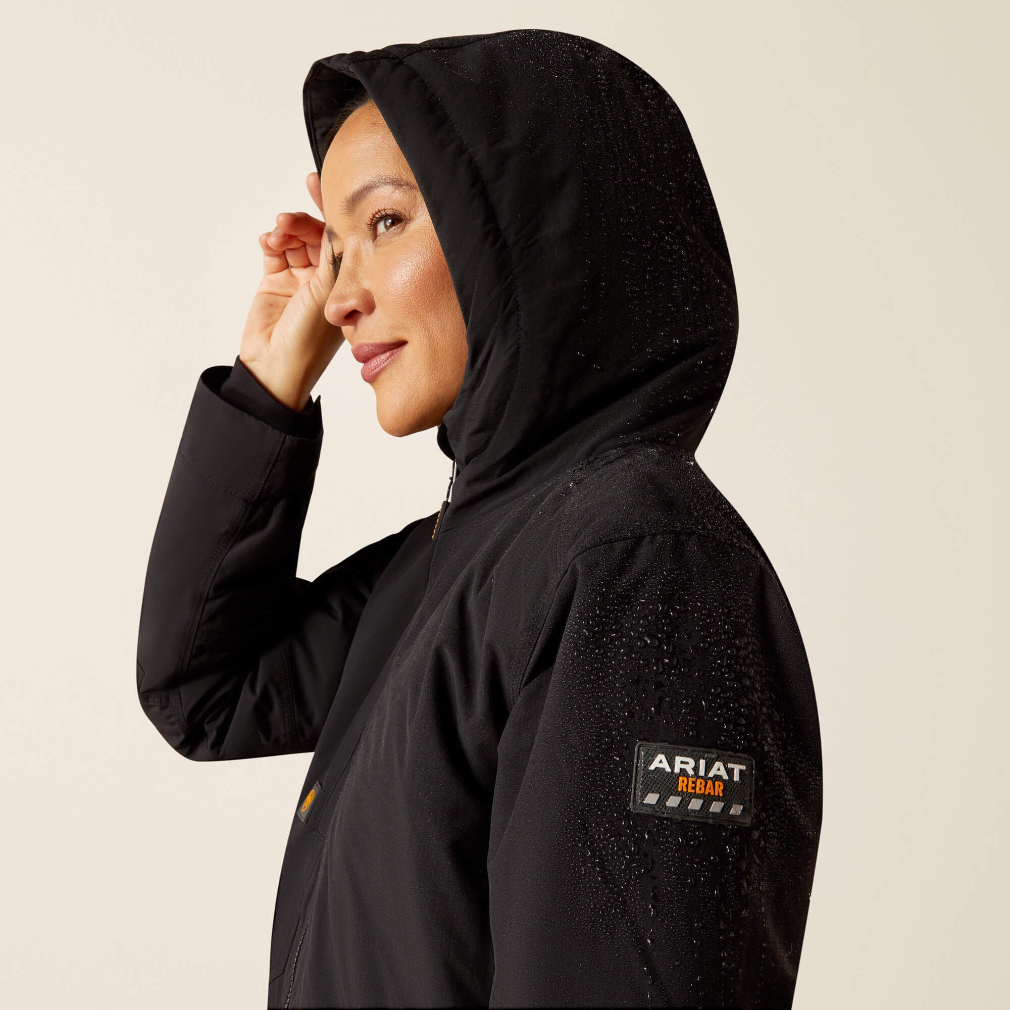 Rebar Cordura Ripstop Insulated Jacket Women - BLACK