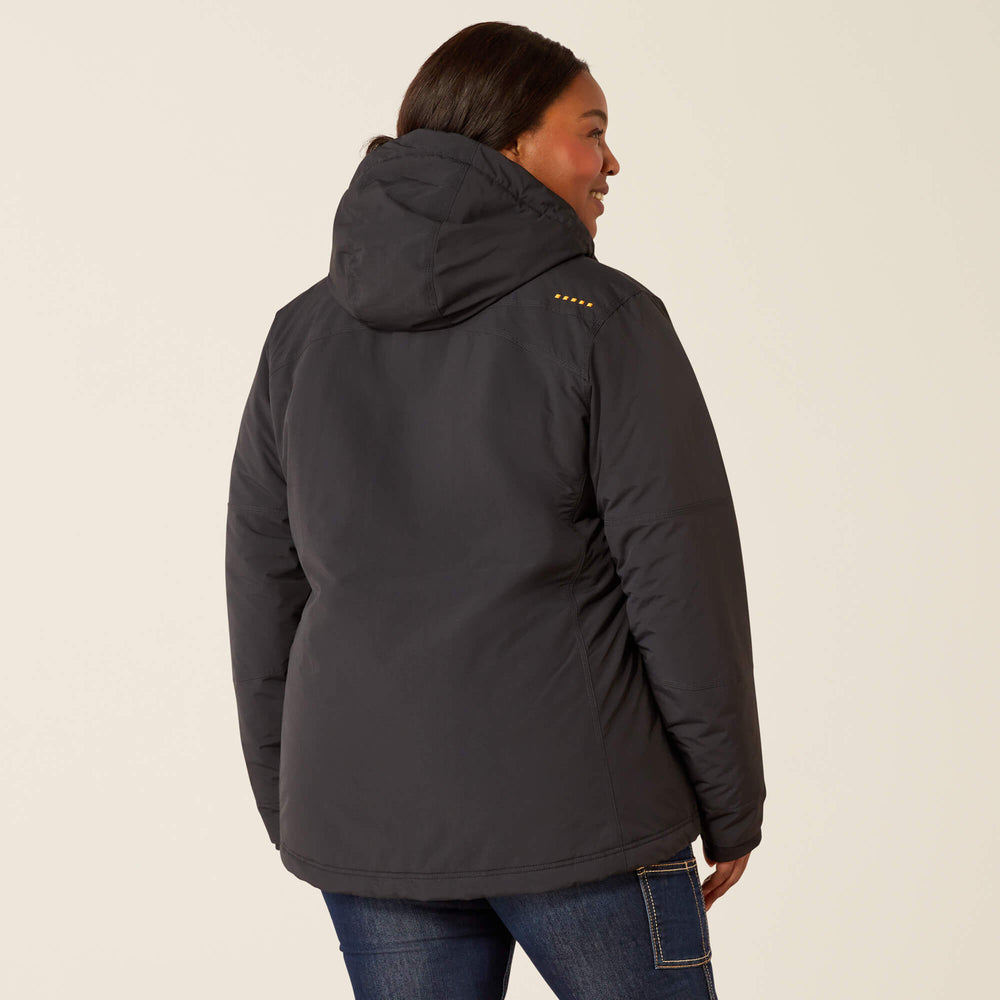 Rebar Cordura Ripstop Insulated Jacket Women - BLACK