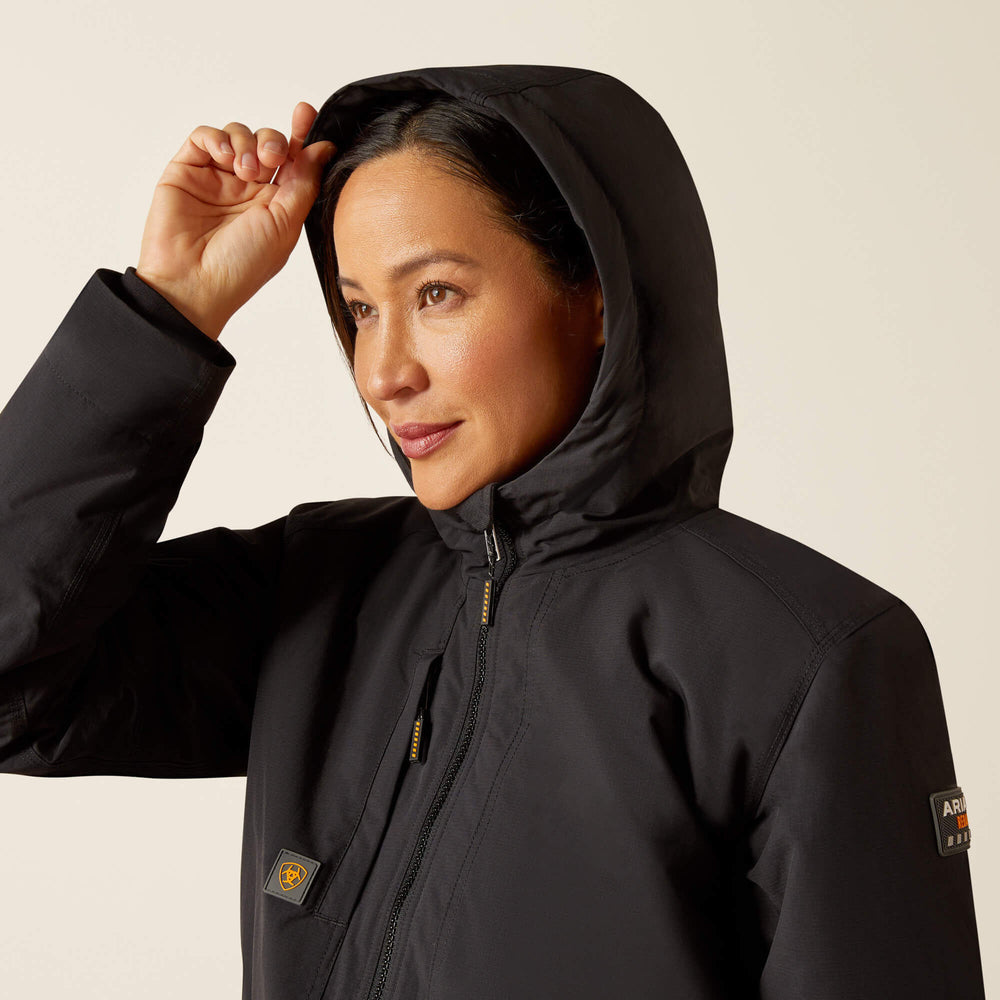 Rebar Cordura Ripstop Insulated Jacket Women - BLACK