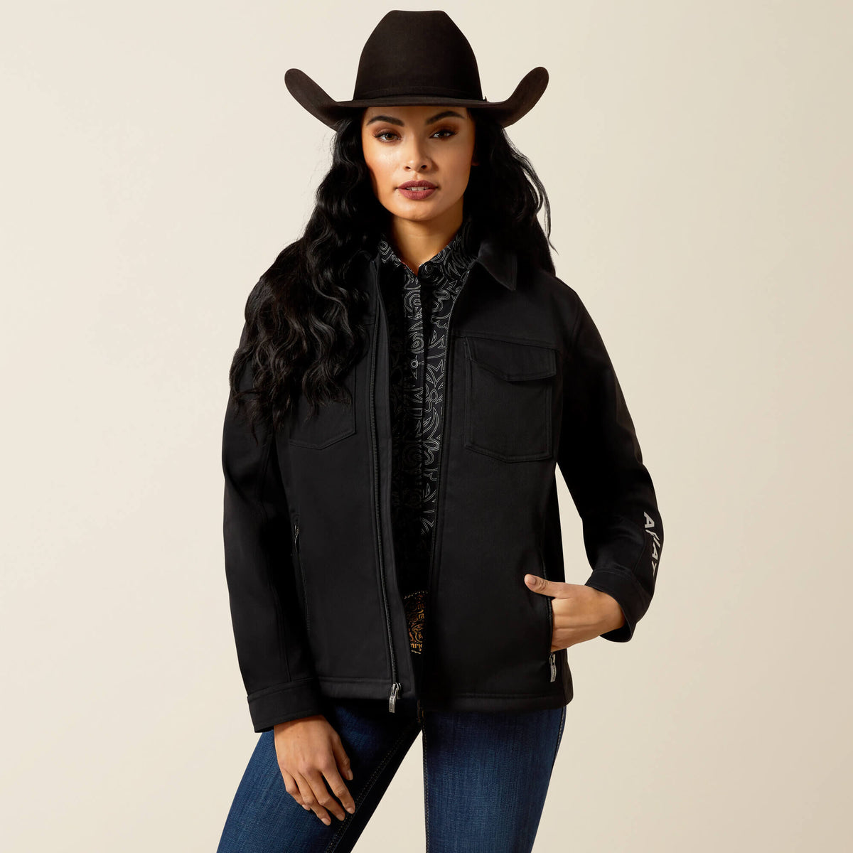 Sentinel Jacket Women - BLACK