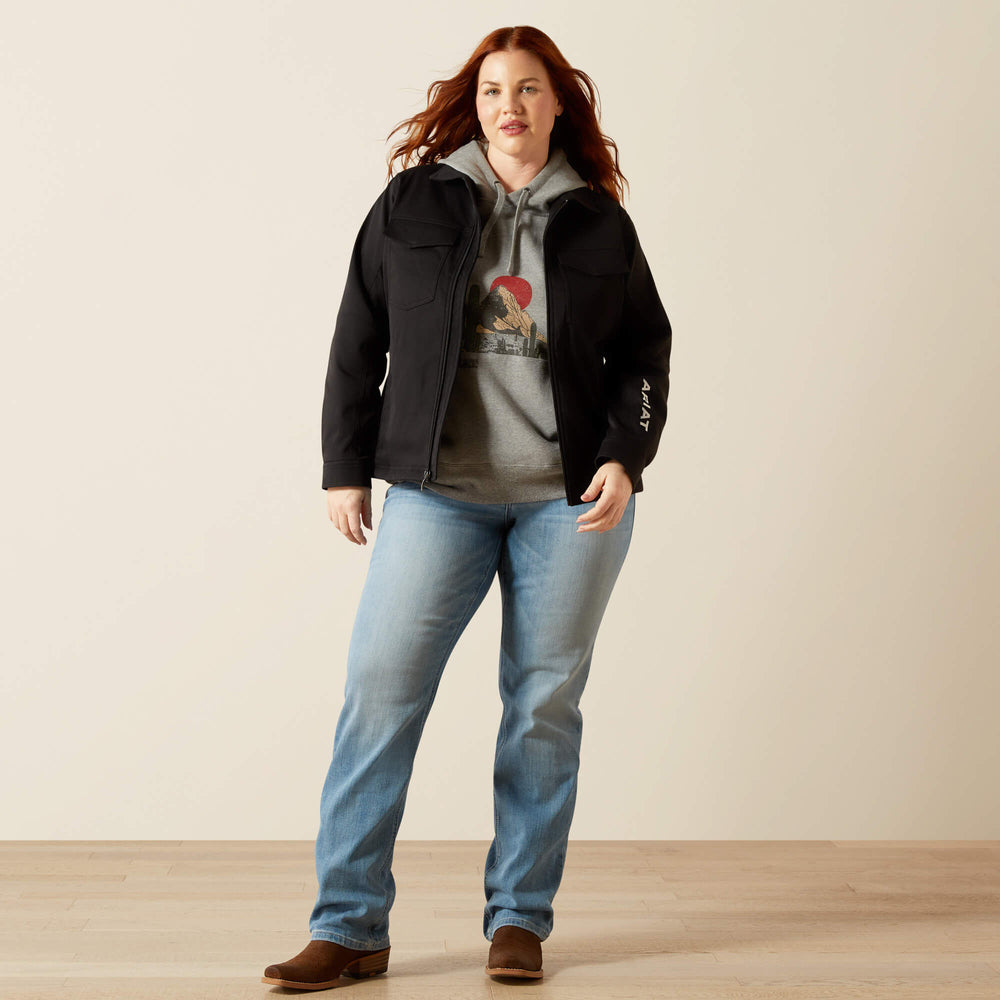 Sentinel Jacket Women - BLACK