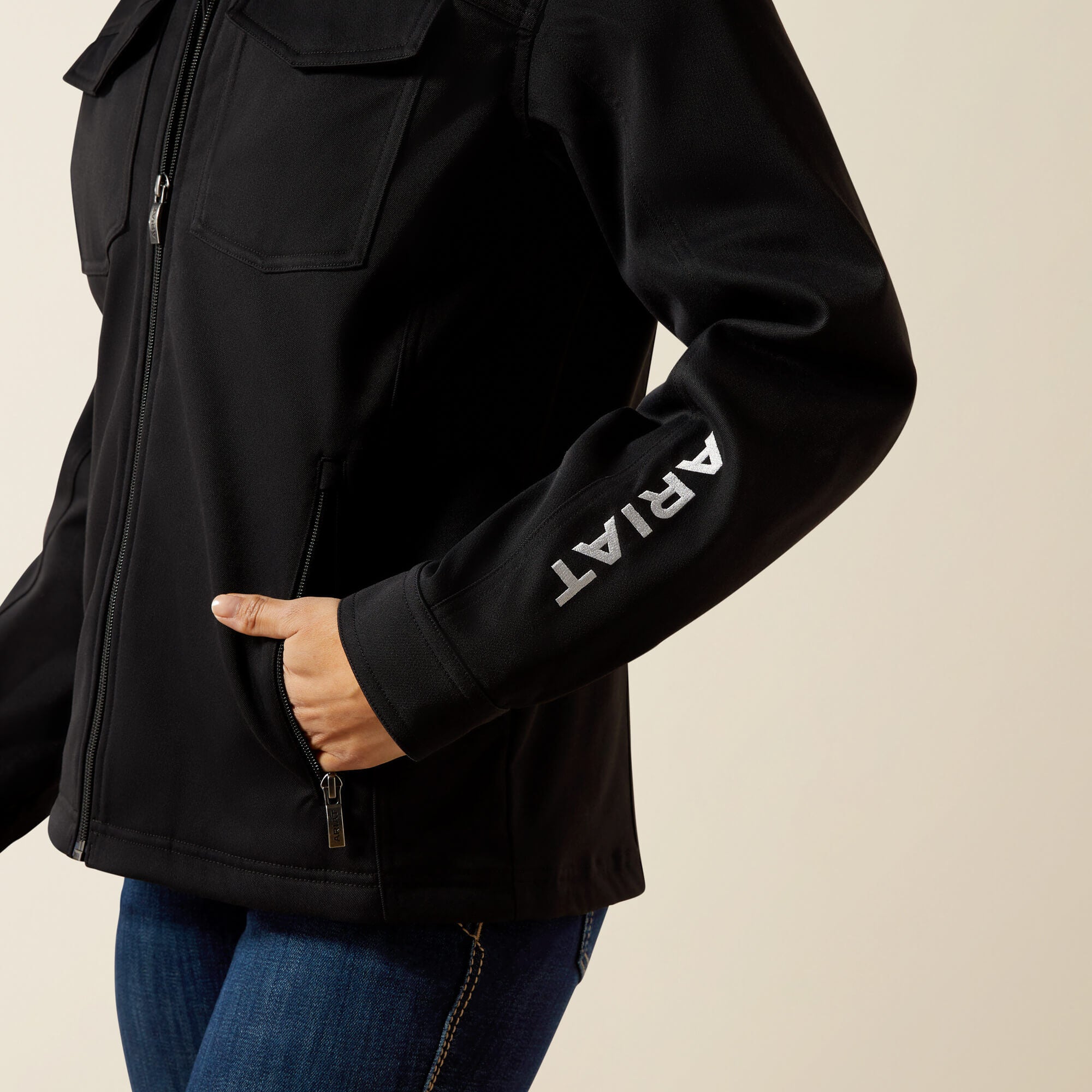 Sentinel Jacket Women - BLACK