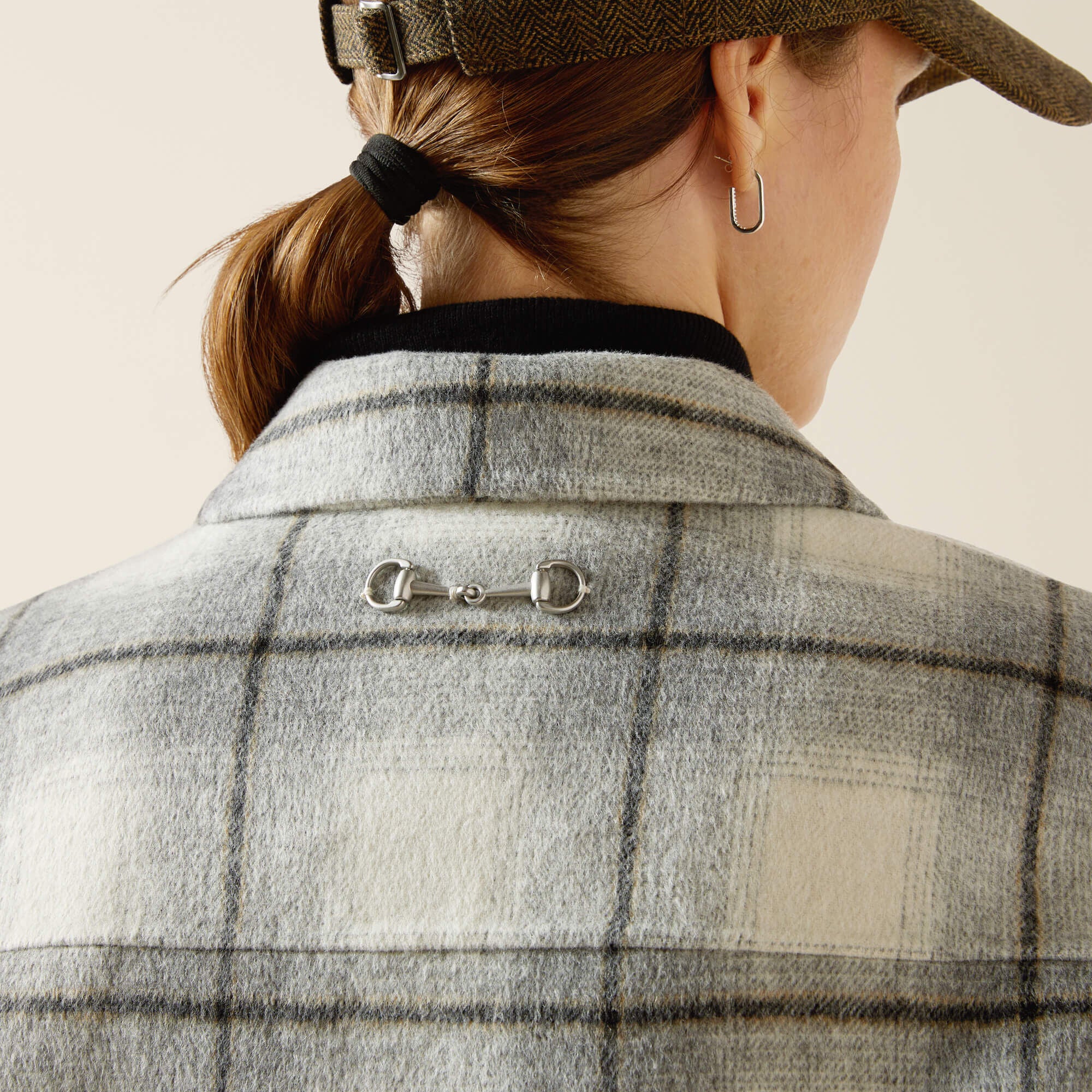 Warrington Jacket Women - GREY PLAID