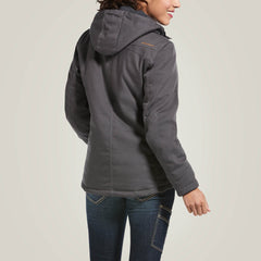 Rebar DuraCanvas Insulated Jacket Women - REBAR GREY