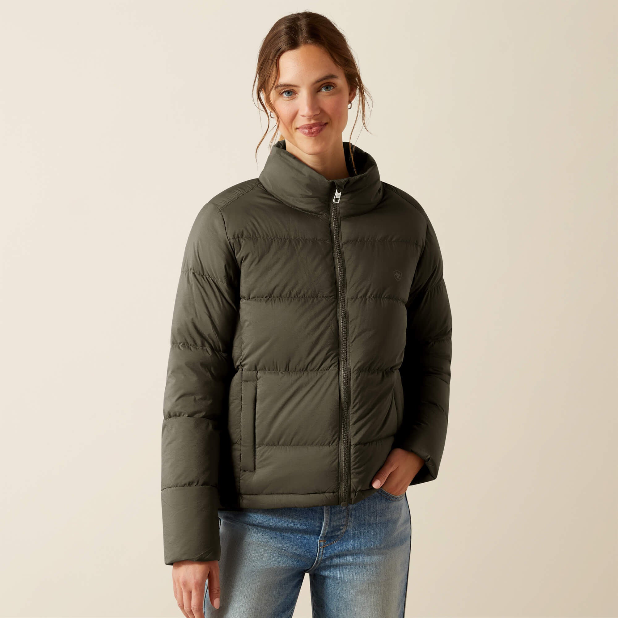 UltraPuff Down Jacket Women - EARTH