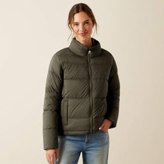 UltraPuff Down Jacket Women - EARTH